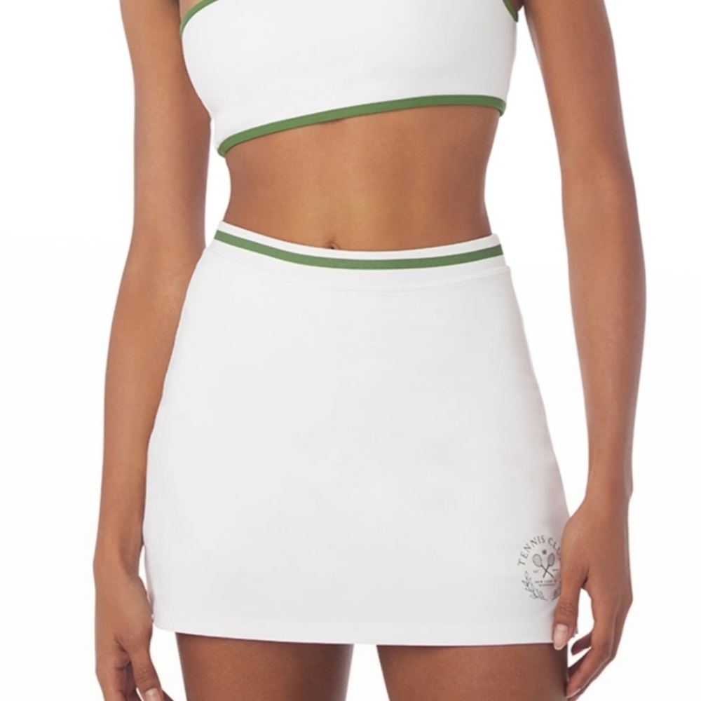 WEWOREWHAT active tennis skirt